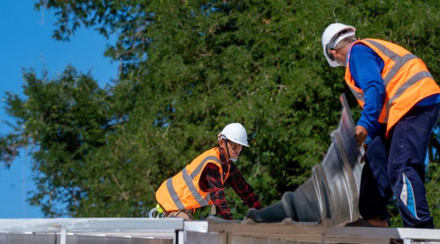 Professional Flat Roofing Installation in Cusseta, GA